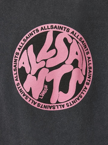 AllSaints Μπλουζάκι 'DISTORTION' σε μαύρο