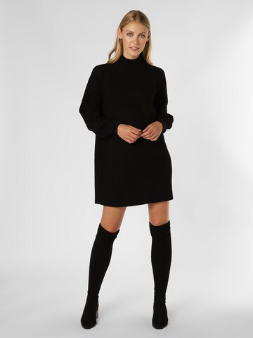 Noisy may Knitted dress 'NMTimmy' in Black: front