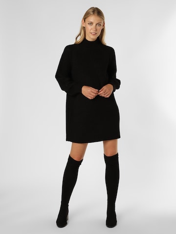 Noisy may Knitted dress 'Timmy' in Black