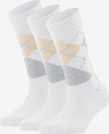 BURLINGTON Socks in White: front