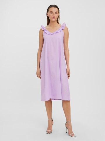 VERO MODA Dress 'Kelly' in Purple