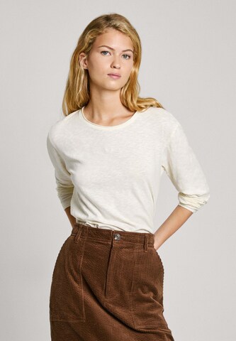 T-shirt 'FLOREN' Pepe Jeans en blanc : devant