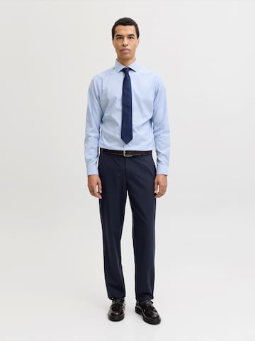 JACK & JONES - regular Pantalón chino 'JPSTOLLIE CONNOR' en azul