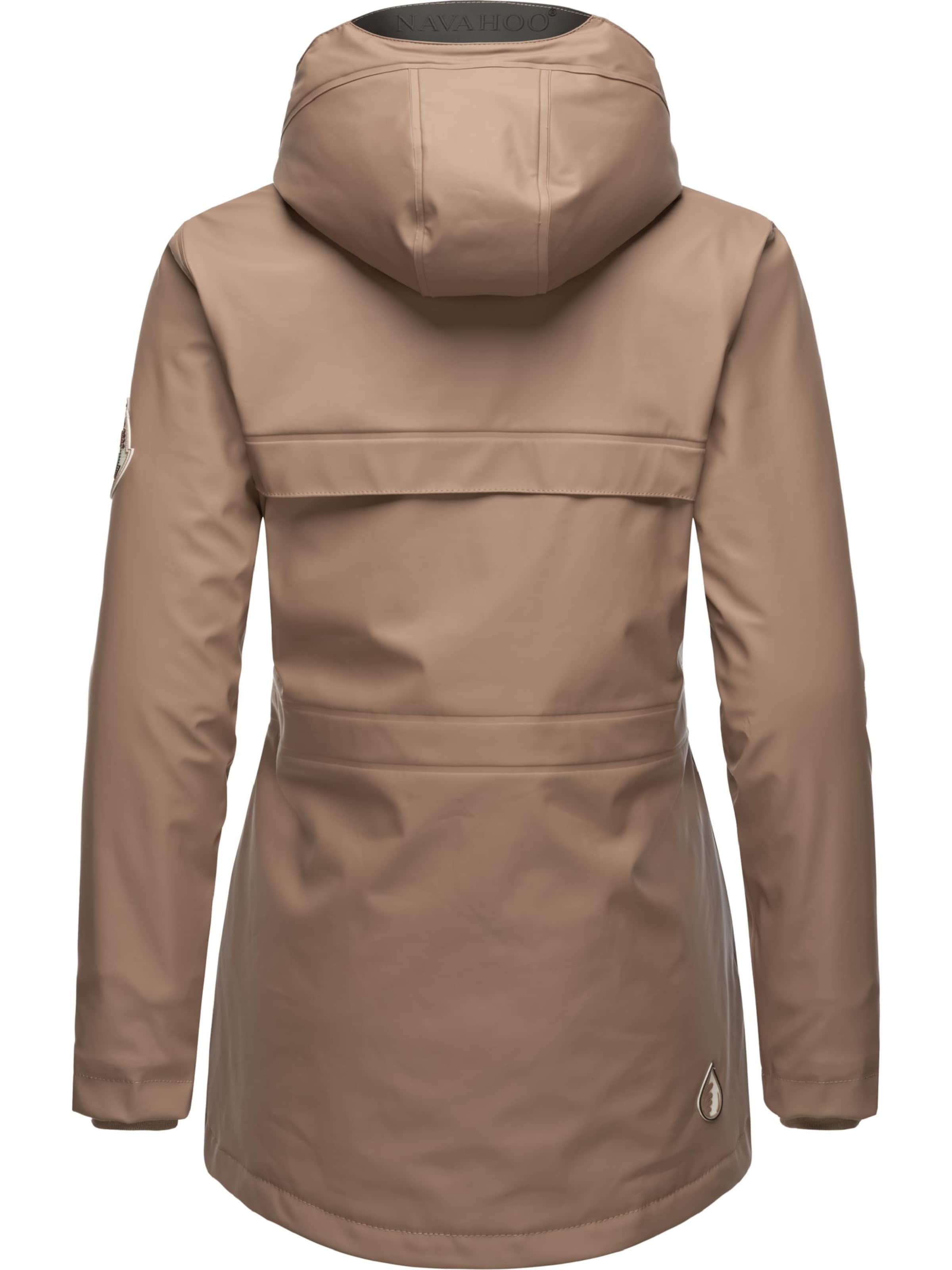 NAVAHOO Kurtka funkcyjna 'Ocean Heart' w kolorze beżowy
