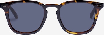 LE SPECS Солнцезащитные очки 'No Biggie' в Коричневый