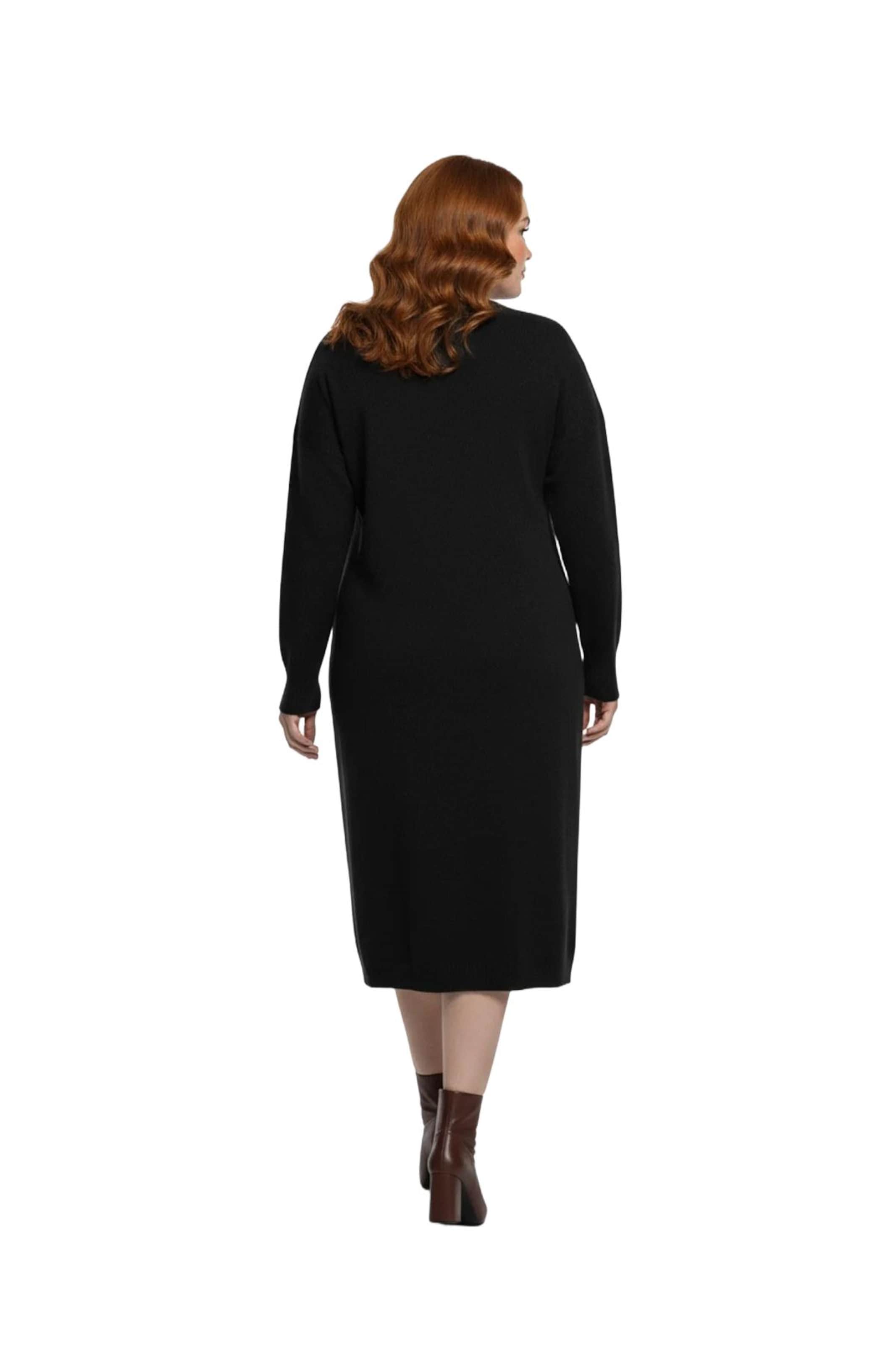 Shape Of You Dress in Black