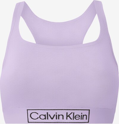 Calvin Klein Underwear Plus BH in lila / schwarz, Produktansicht