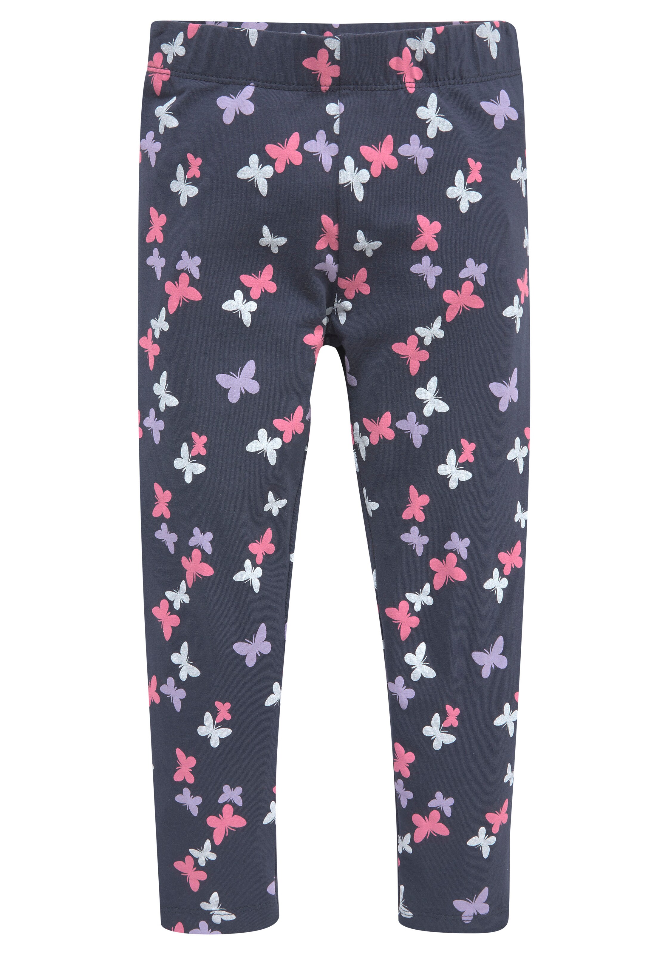 Kidsworld Skinny Leggings in Blau