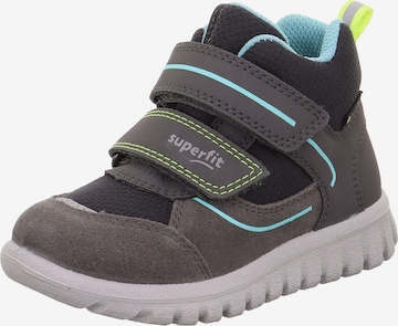 SUPERFIT Ensiaskelkengät 'SPORT7 MINI' värissä harmaa: etupuoli