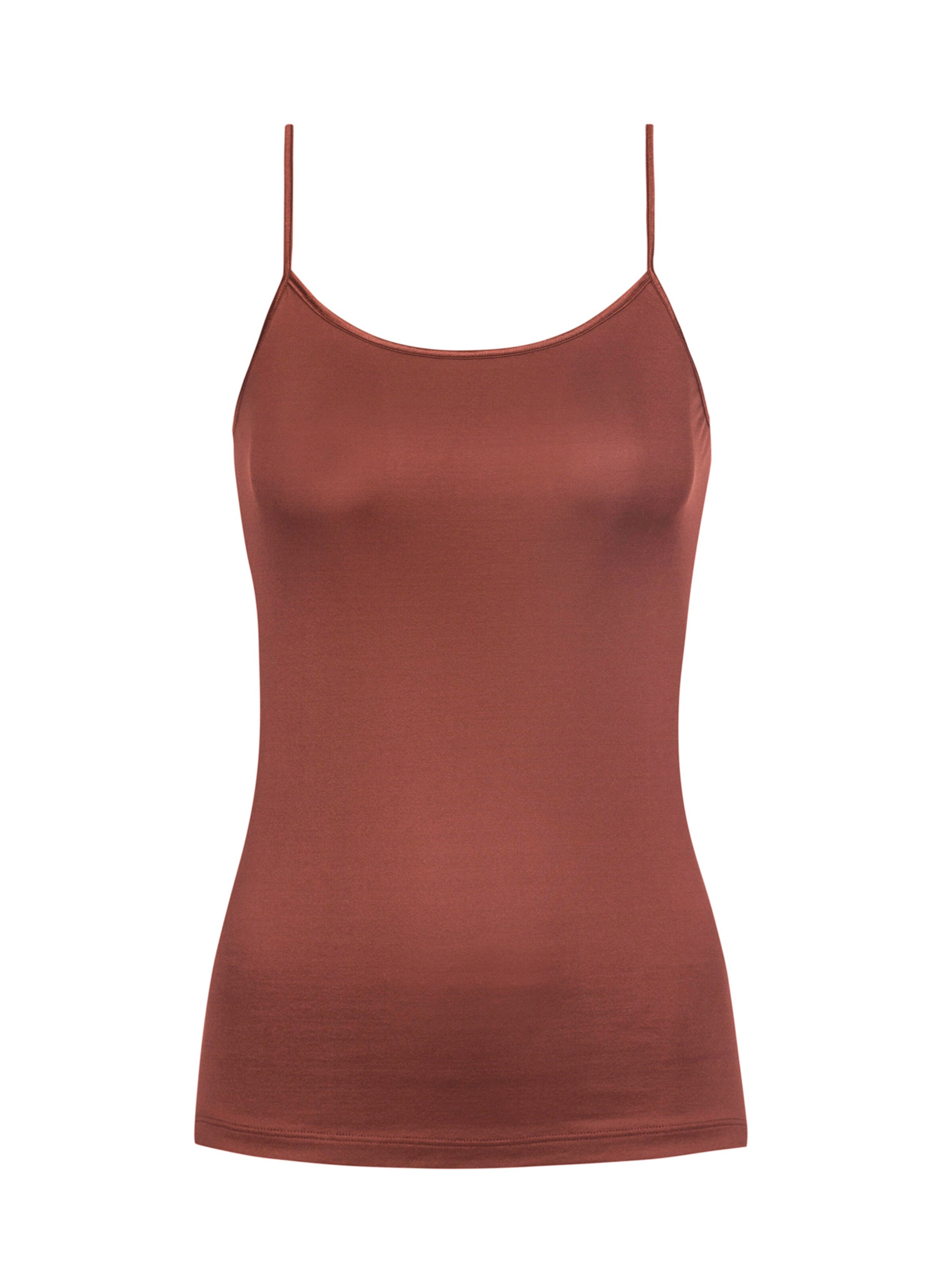 Mey Top in Red: front