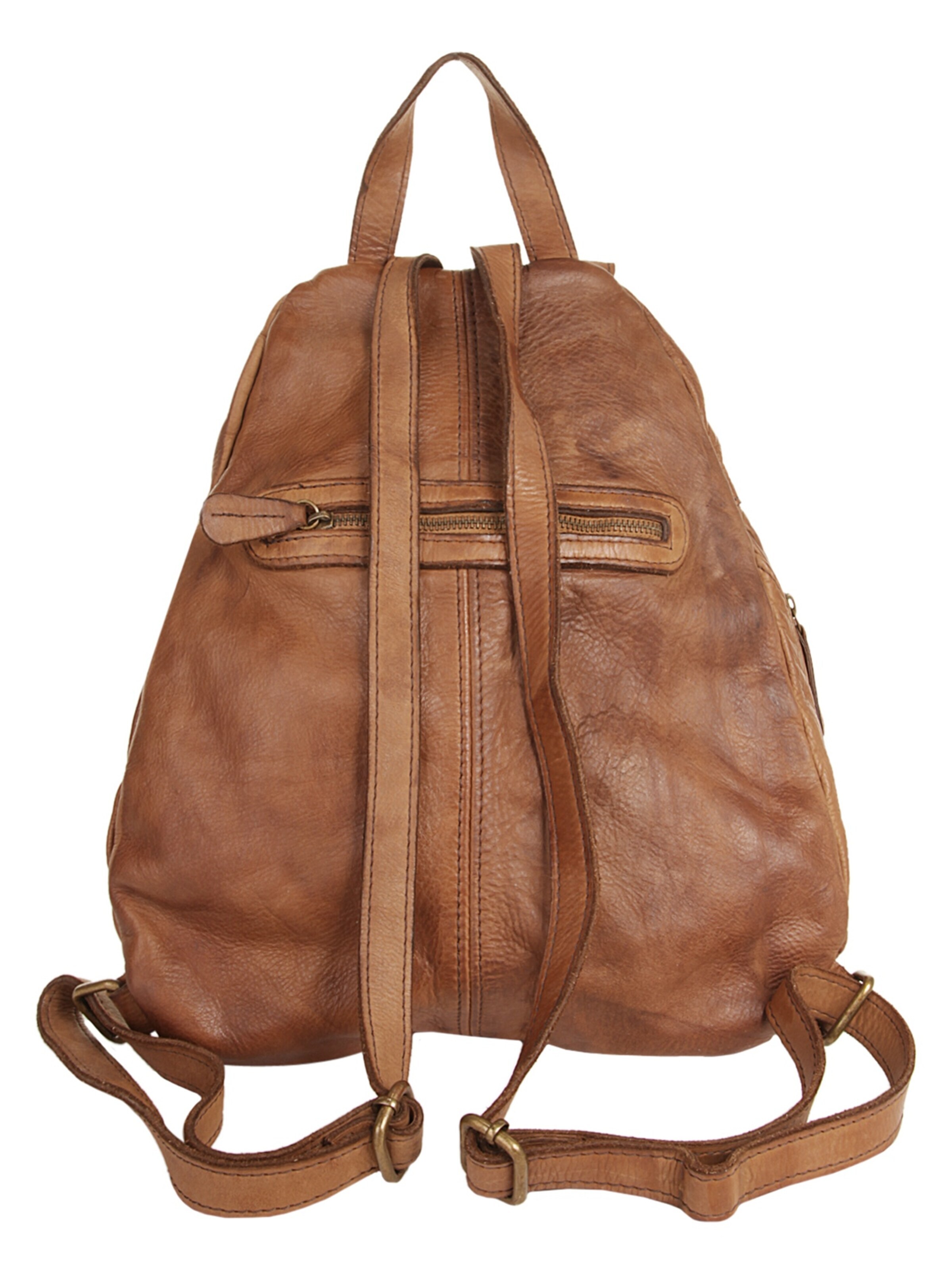 Samantha Look Backpack in Brown
