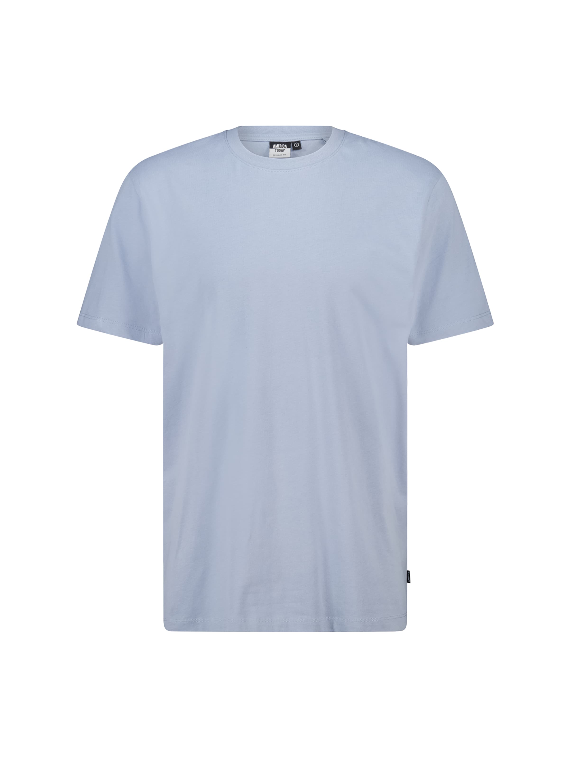 America Today Shirt in Blue: front