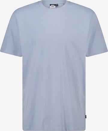 America Today Shirt in Blue: front