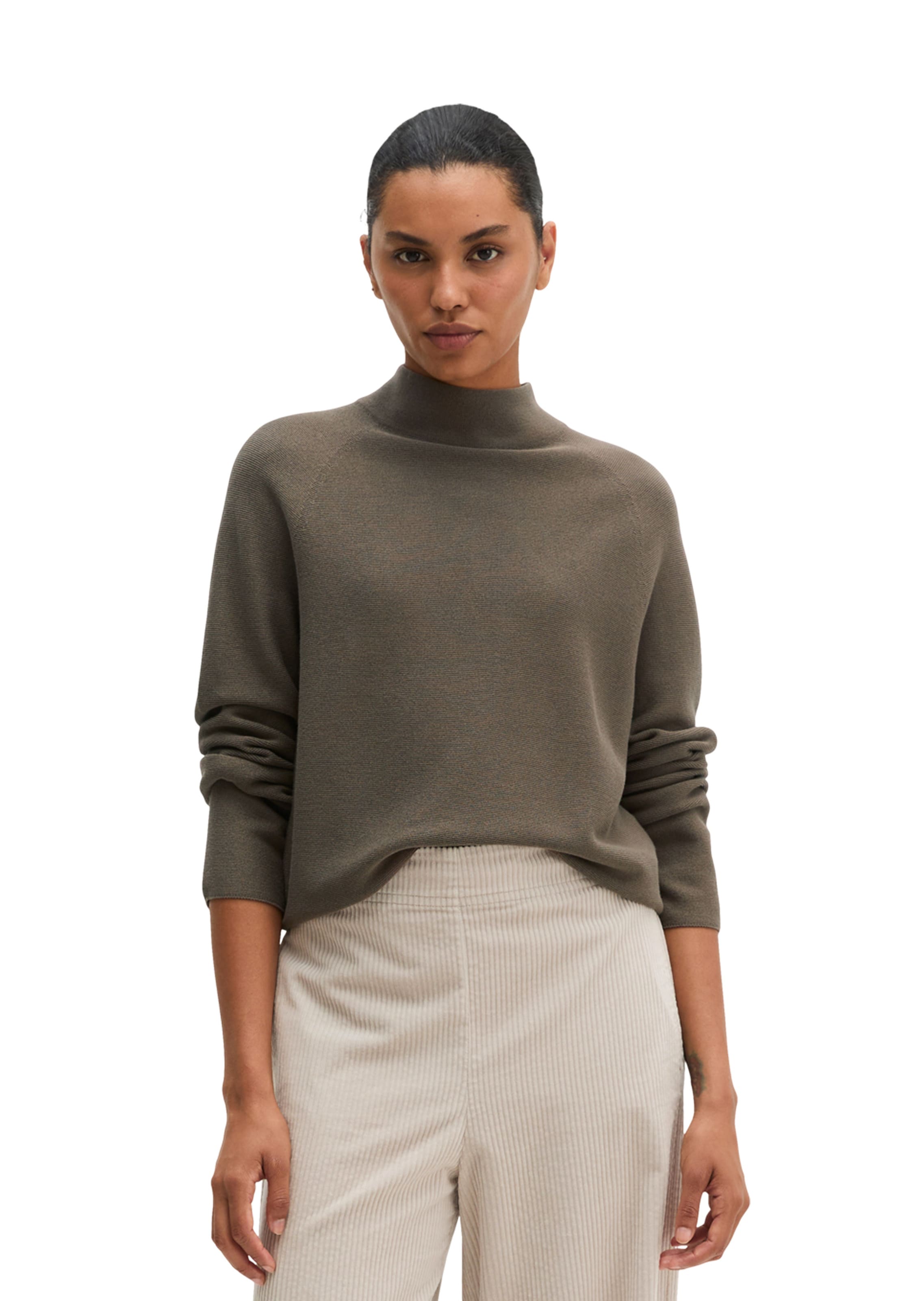 Marc O'Polo Sweater in Brown: front