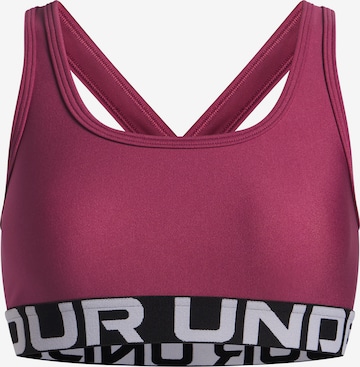 UNDER ARMOUR Sport bh in Roze: voorkant