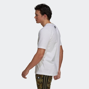 ADIDAS PERFORMANCE Performance shirt in White