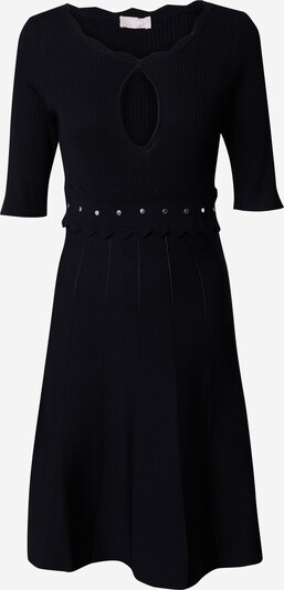 Liu Jo Gebreide jurk in de kleur Zwart, Productweergave