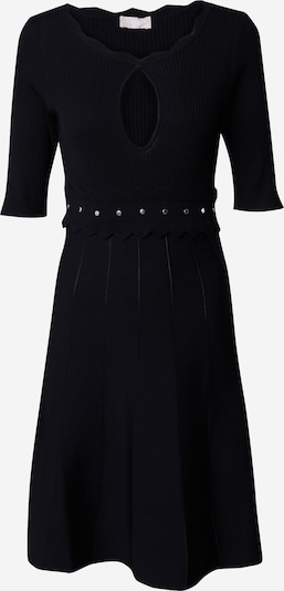 Liu Jo Pletena obleka | črna barva, Prikaz izdelka