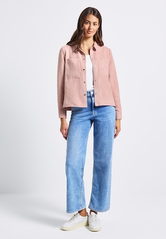 STREET ONE Jacke in Pink