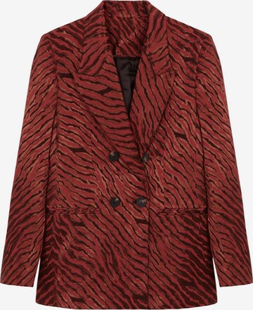 Scalpers Blazer 'Trize' in Brown: front