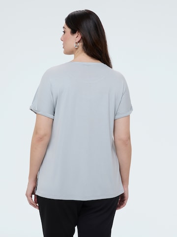 Fiorella Rubino Top in Grey