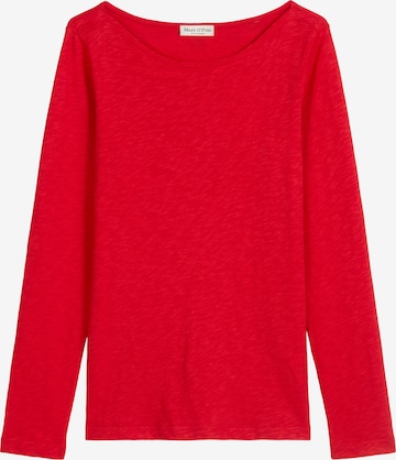 Marc O'Polo Shirt in Red: front