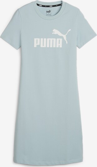 PUMA Kleid 'Essentials' in pastellblau / weiß, Produktansicht