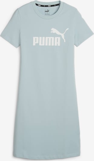 PUMA Kleid 'Essentials' in pastellblau / weiß, Produktansicht