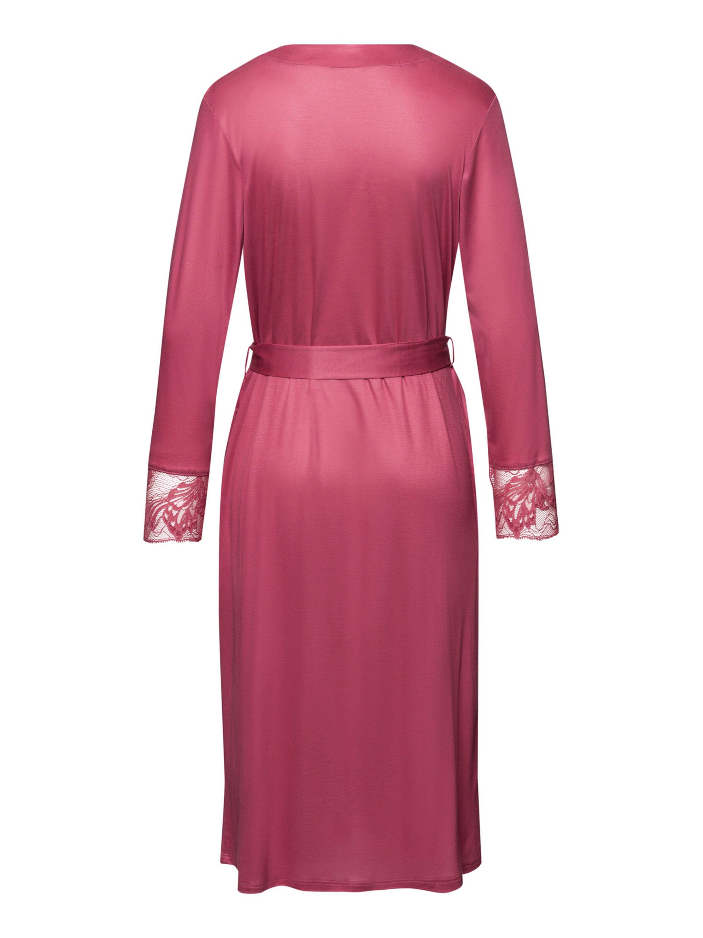 Hanro Morgenmantel 'Eva' in Pink