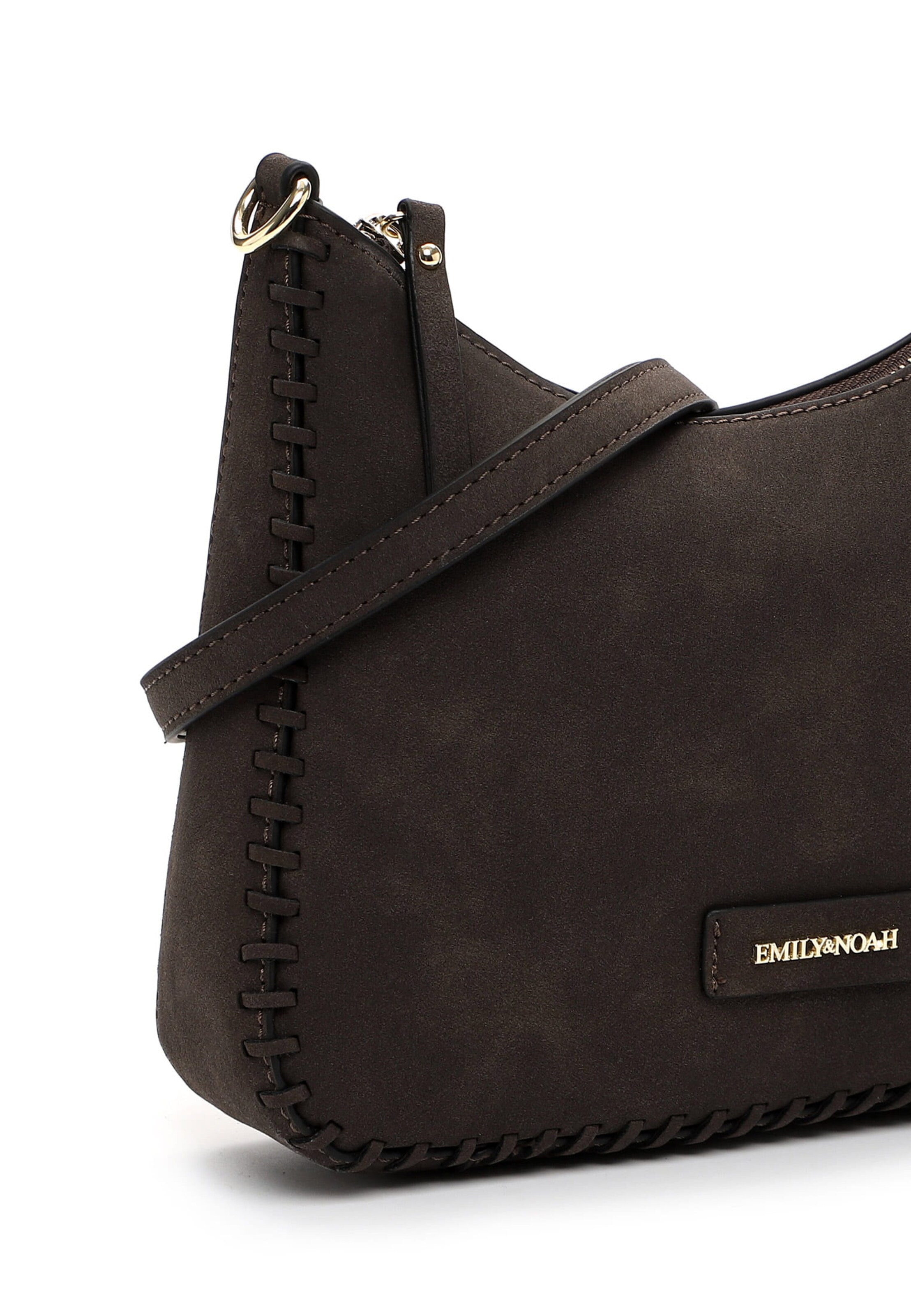 Emily & Noah Skuldertaske 'Hailee' i brun