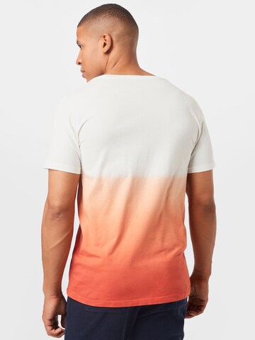 TOM TAILOR DENIM Tričko – oranžová