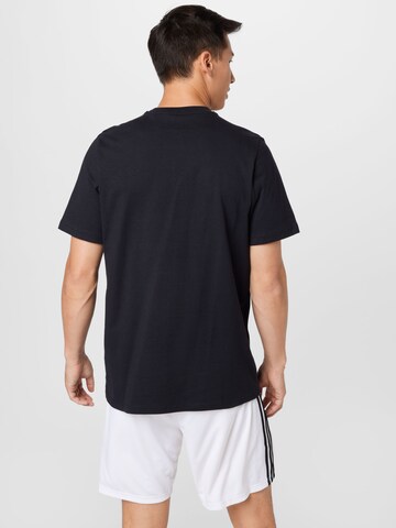 ADIDAS SPORTSWEAR Performance Shirt 'Dynamic Graphic ' in Black