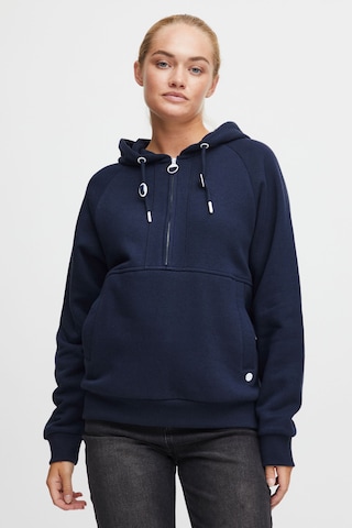 Oxmo Sweatshirt 'andre' in Blue: front