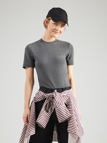T-shirt 'Lidie' Noella en gris : devant