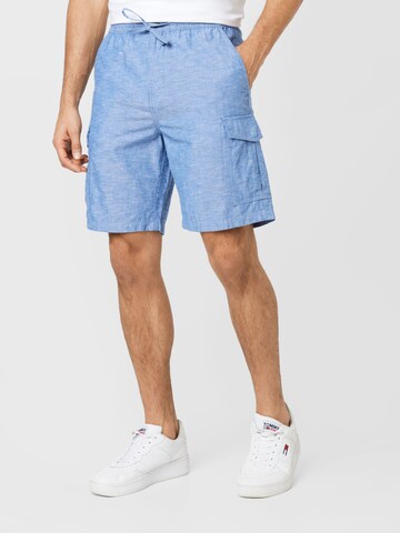 SELECTED HOMME Loosefit Shorts 'BERLIN' in Blau: predná strana