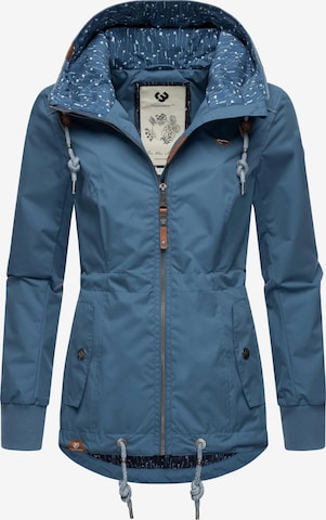 Ragwear Outdoor Jacket 'Danka' in Blue: front