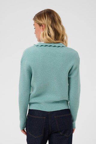 SAINT TROPEZ Pullover 'SZTristen' in Blau
