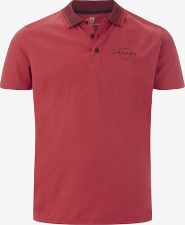 Jan Vanderstorm Poloshirt 'Jorklan' in Rot: Vorderseite