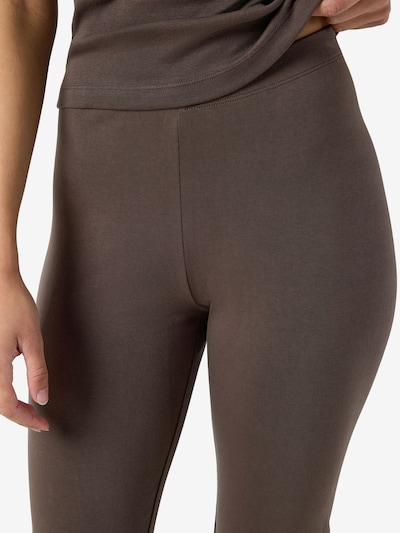 Noisy may Leggings 'NMElla' en XS en marrón, Vista del producto