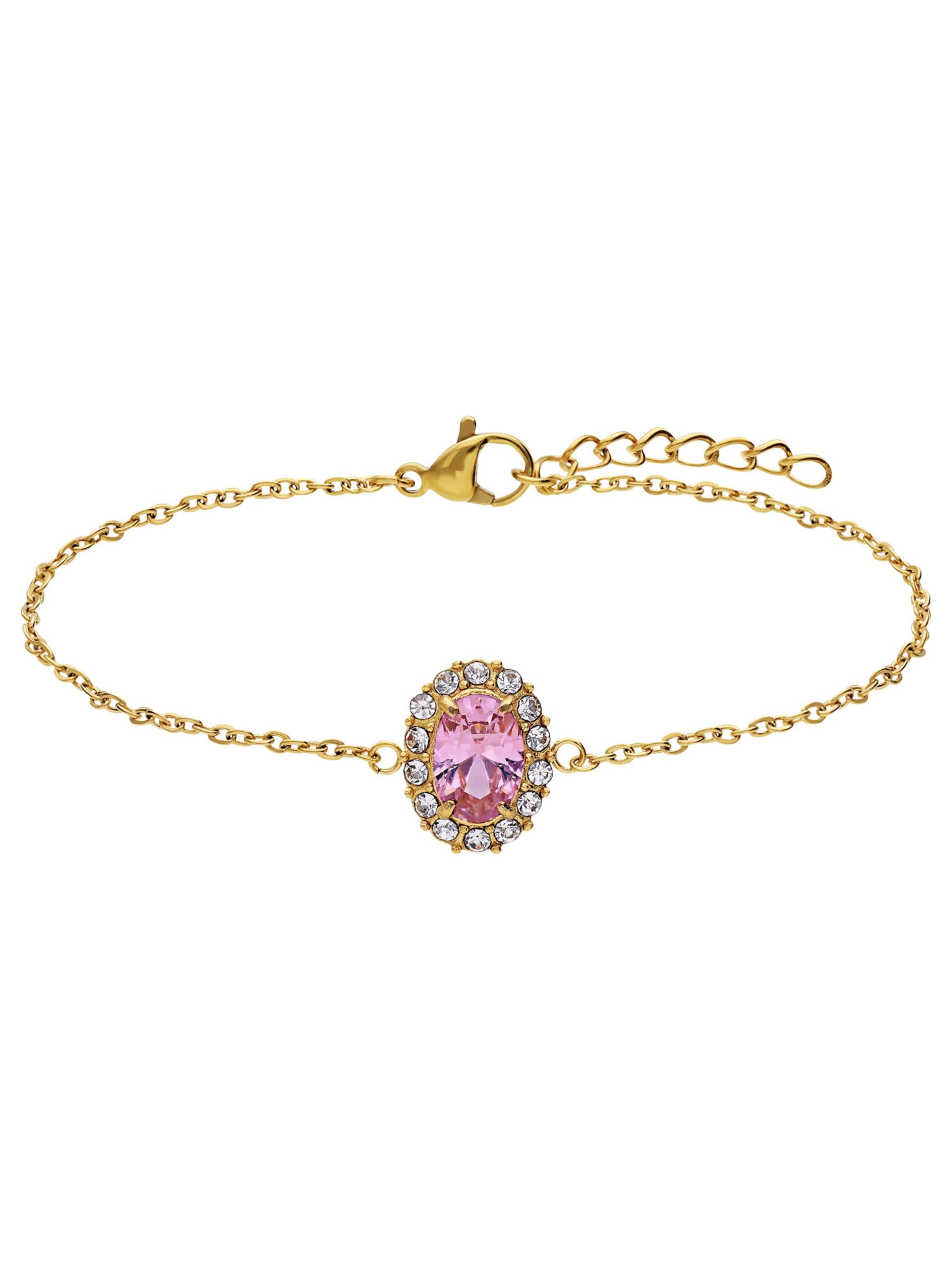 Lucardi Armband in Goud: voorkant