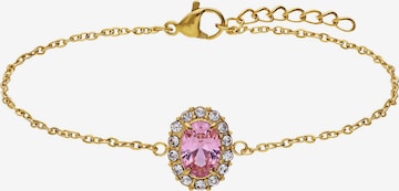 Lucardi Bracelet in Gold: front