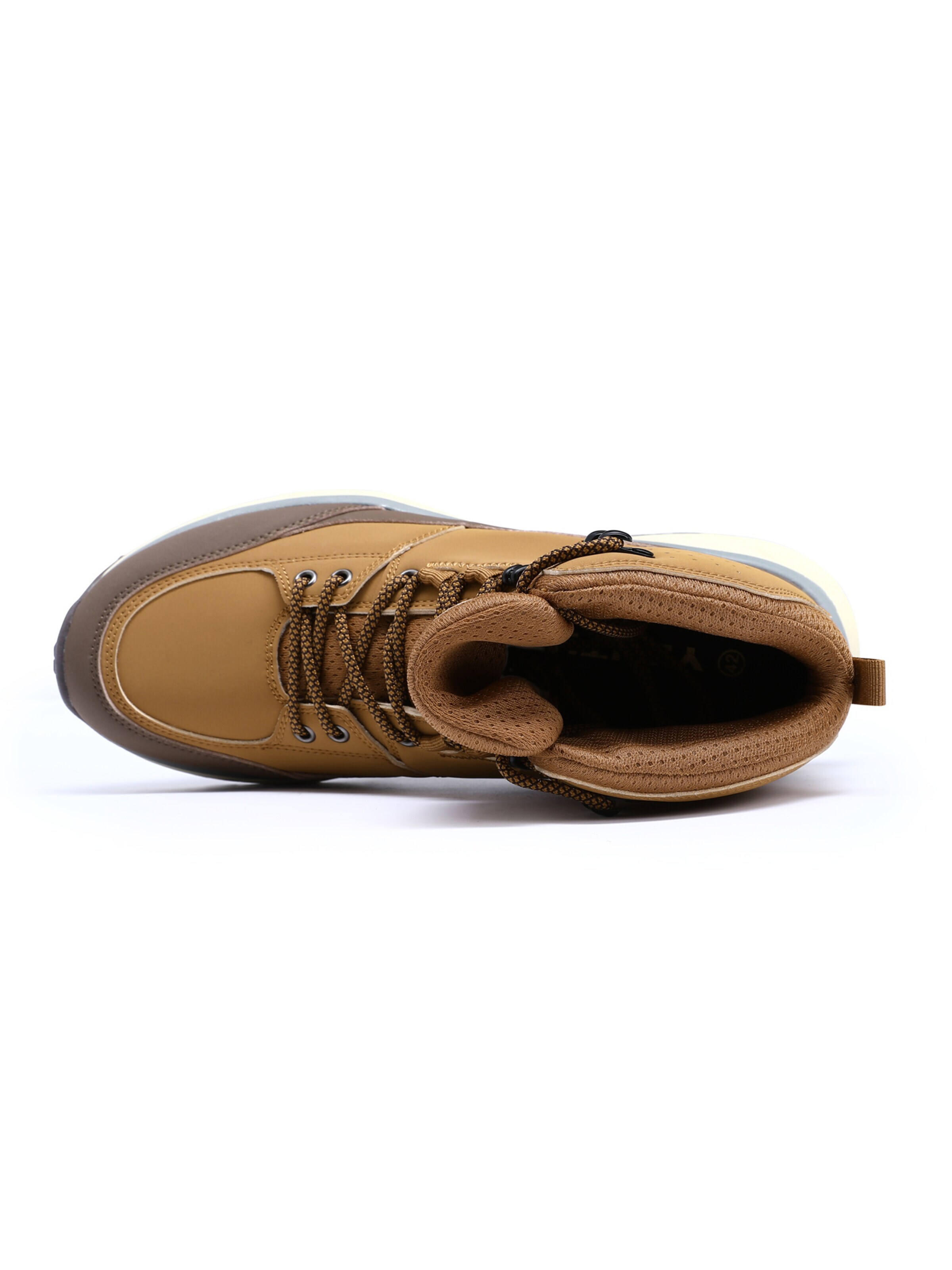 YOUTHUP Sneaker 'Hauch' in Braun