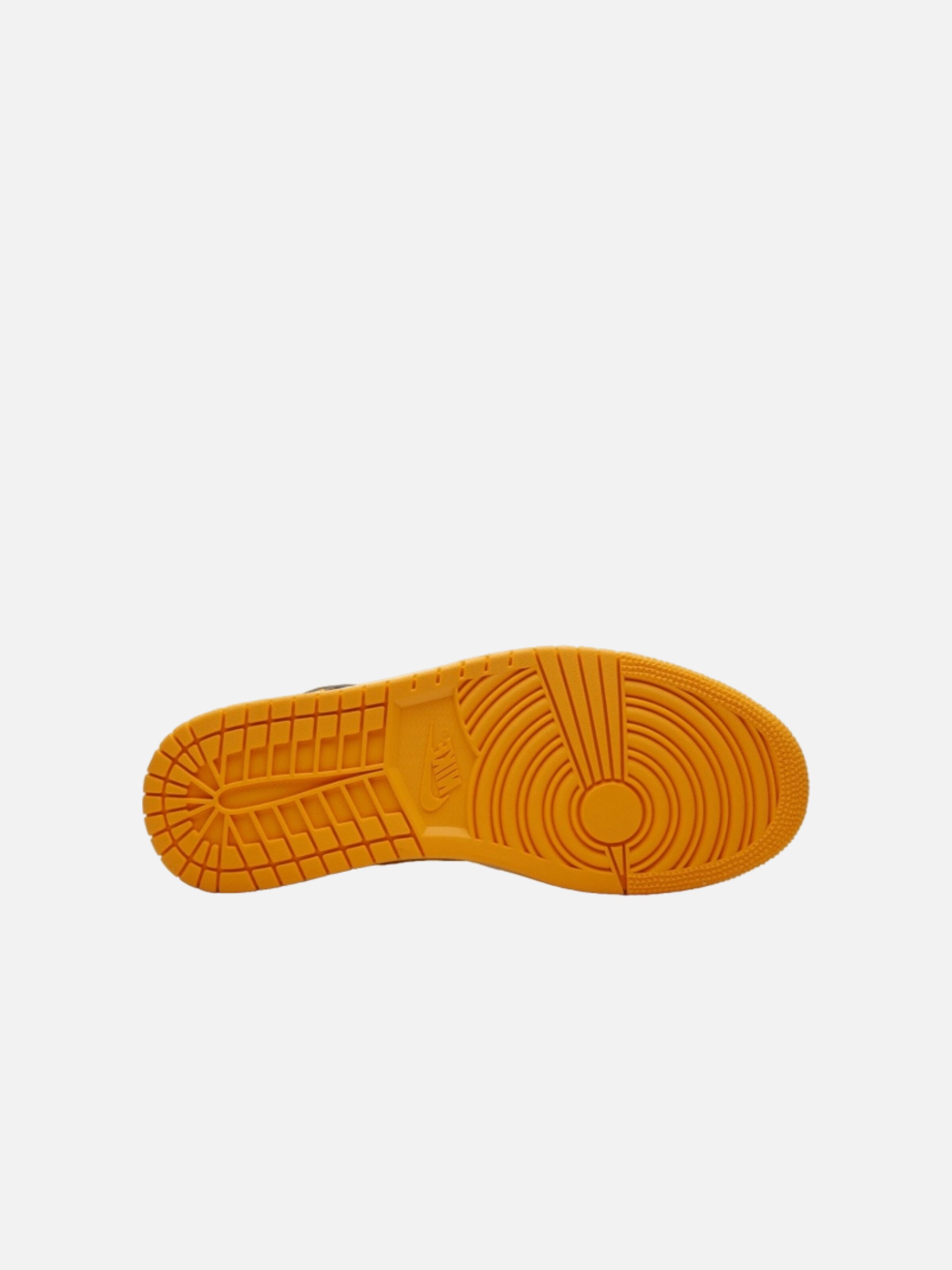 Baskets hautes 'Air 1 Mid Laser' Jordan en orange