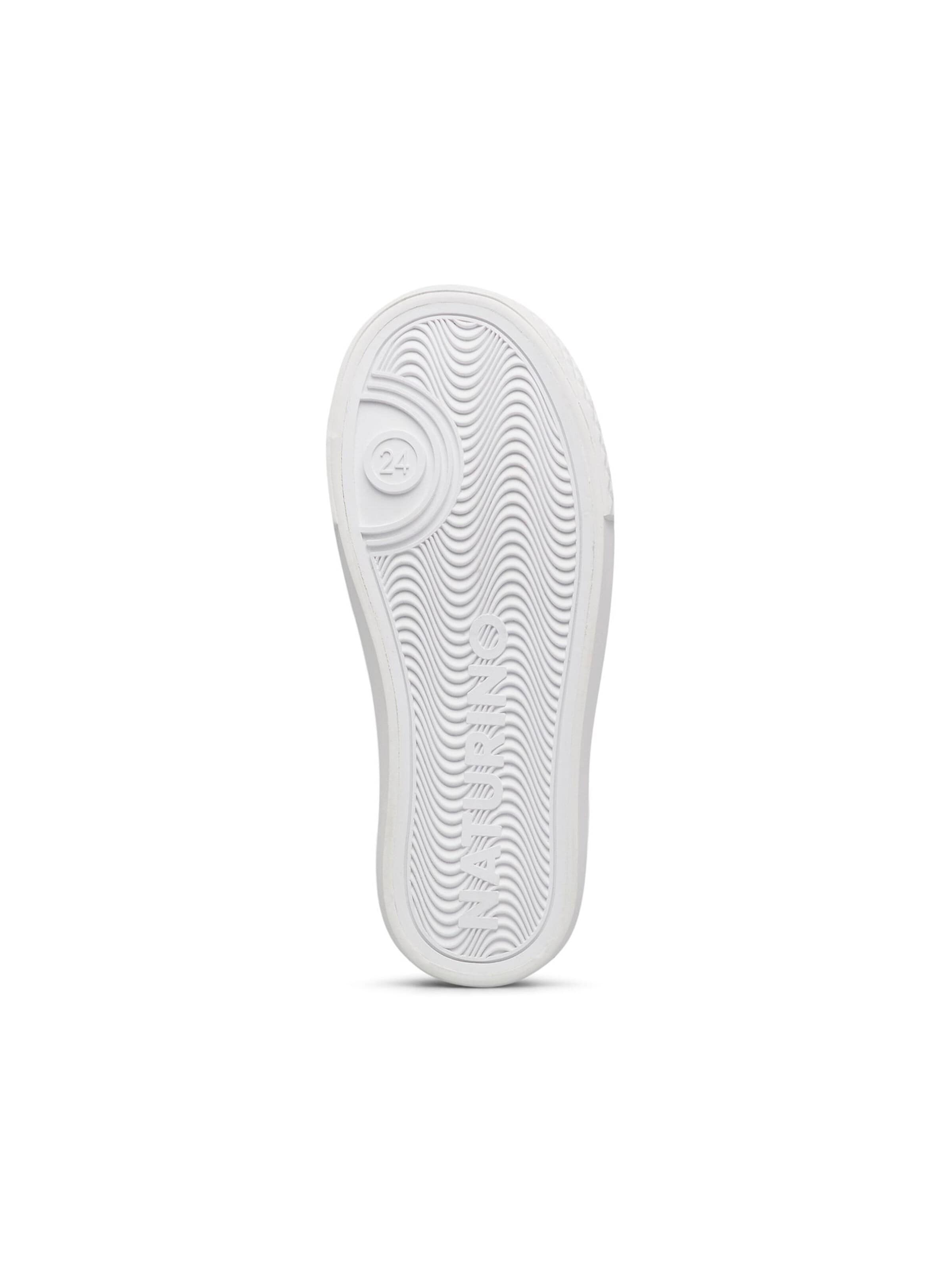 Baskets 'YLFAS.' NATURINO en blanc