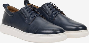 Desa Athletic Lace-Up Shoes 'Lässige Spitze' in Blue: front