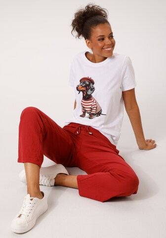 Aniston CASUAL Shirt in White