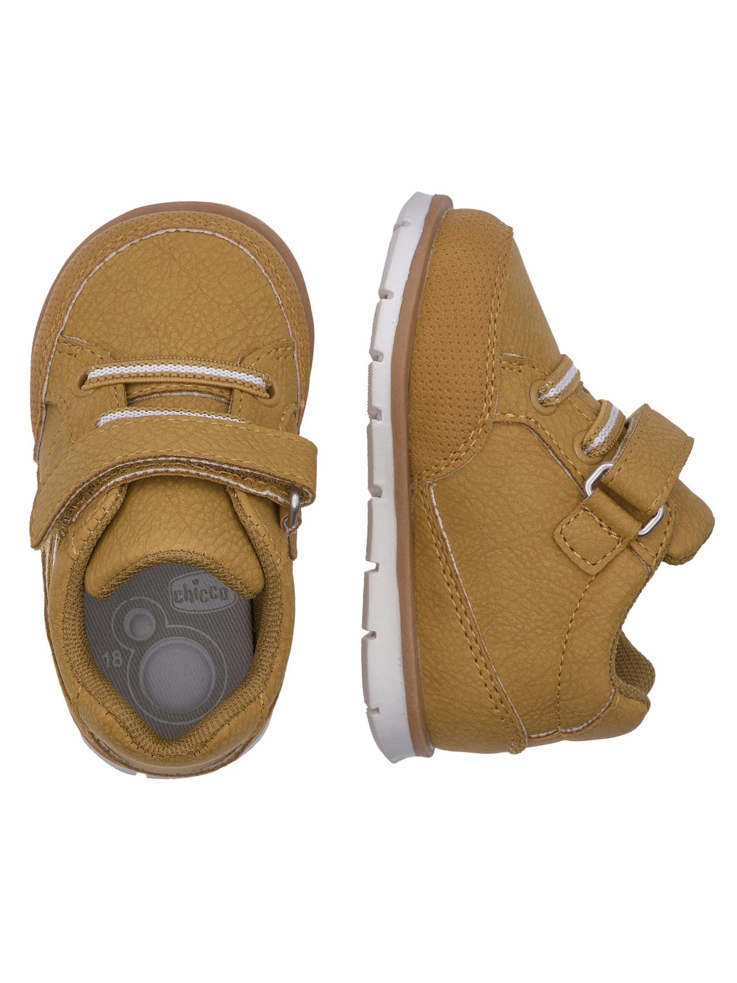 Chicco - Sapato de primeiros passos 'Foscolo' em castanho