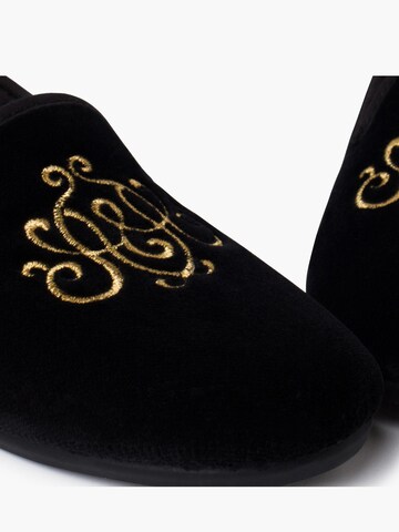 Pisamonas - Zapatillas de casa en negro