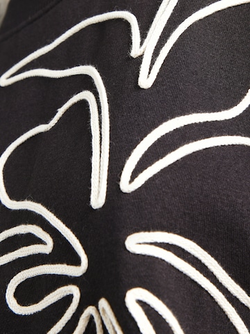 JDY Sweatshirt 'JDYCanoa' in Black