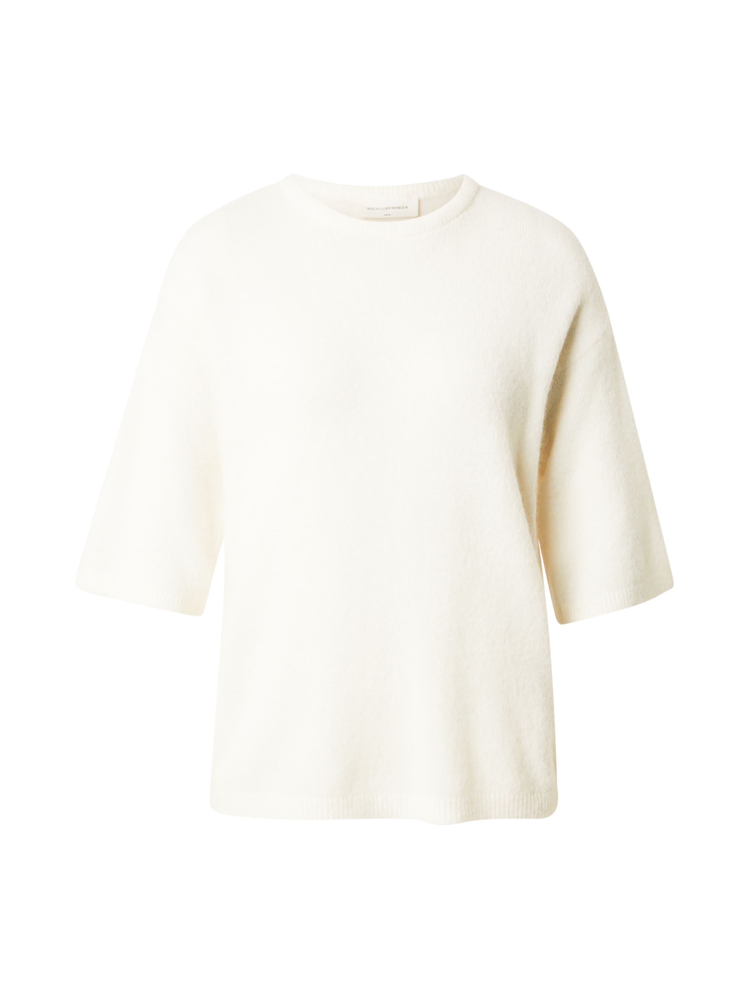 Pullover 'Kellsey Alegria' di MSCH COPENHAGEN in bianco: frontale